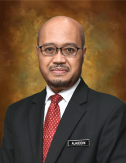 Datuk Dr Kamarudin Min