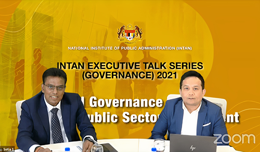 INTAN Ministerial Lecture Series