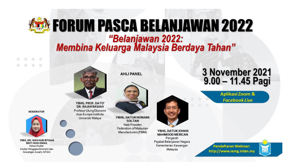 Forum Pasca Belanjawan 2022