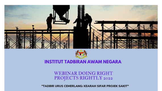 Webinar Doing Right Projects Rightly 2022