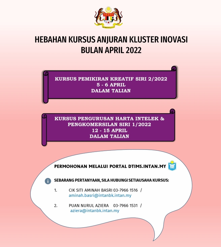0330 Inovasi Bulan April
