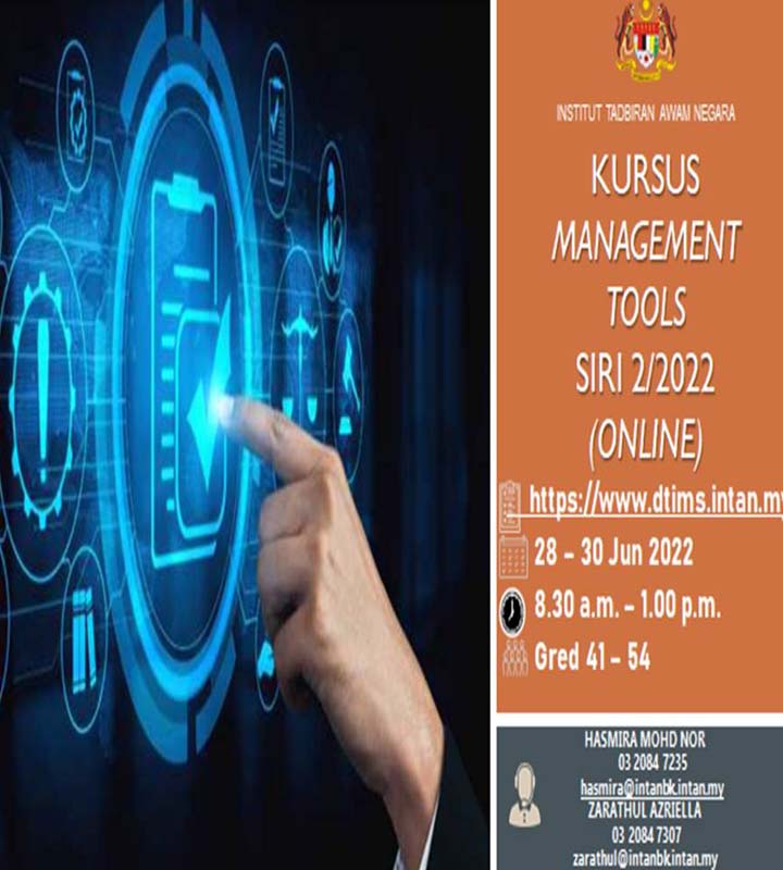 20.5 managment tool