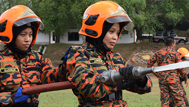 Komponen Integrasi Nasional dan Pengukuhan Diri
