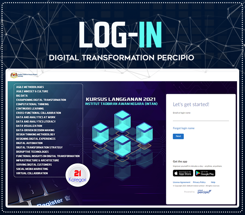 log masuk digital nexus