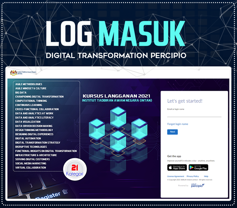 log masuk digital nexus
