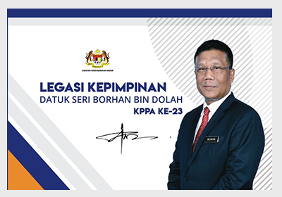 Legasi Kepimpinan Datuk Seri Borhan Bin Dolah, KPPA Ke-23