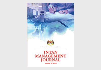 INTAN Management Journal<br>Vol. 16, 2020</br>