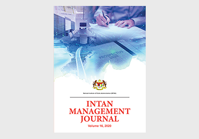 INTAN Management<br>Vol. 16, 2020</br>