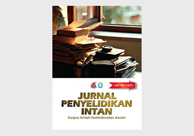 Jurnal Penyelidikan INTAN<br>Jilid 1, Bilangan 1/2015</br>