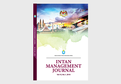 INTAN Management Journal<br>Vol. 15, No. 1, 2019</br>