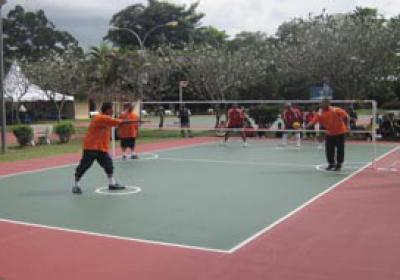 Takraw Court