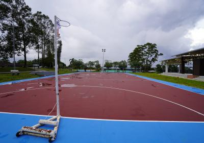 Gelanggang Bola Jaring