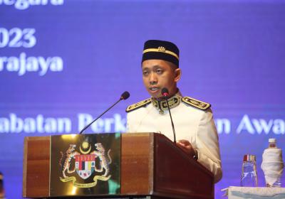 Istiadat Penganugerahan Diploma Pascasiswazah Pengurusan Awam (DPA) dan Felo INTAN 2023