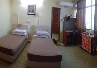 Twin Room - AB Dormitory Block