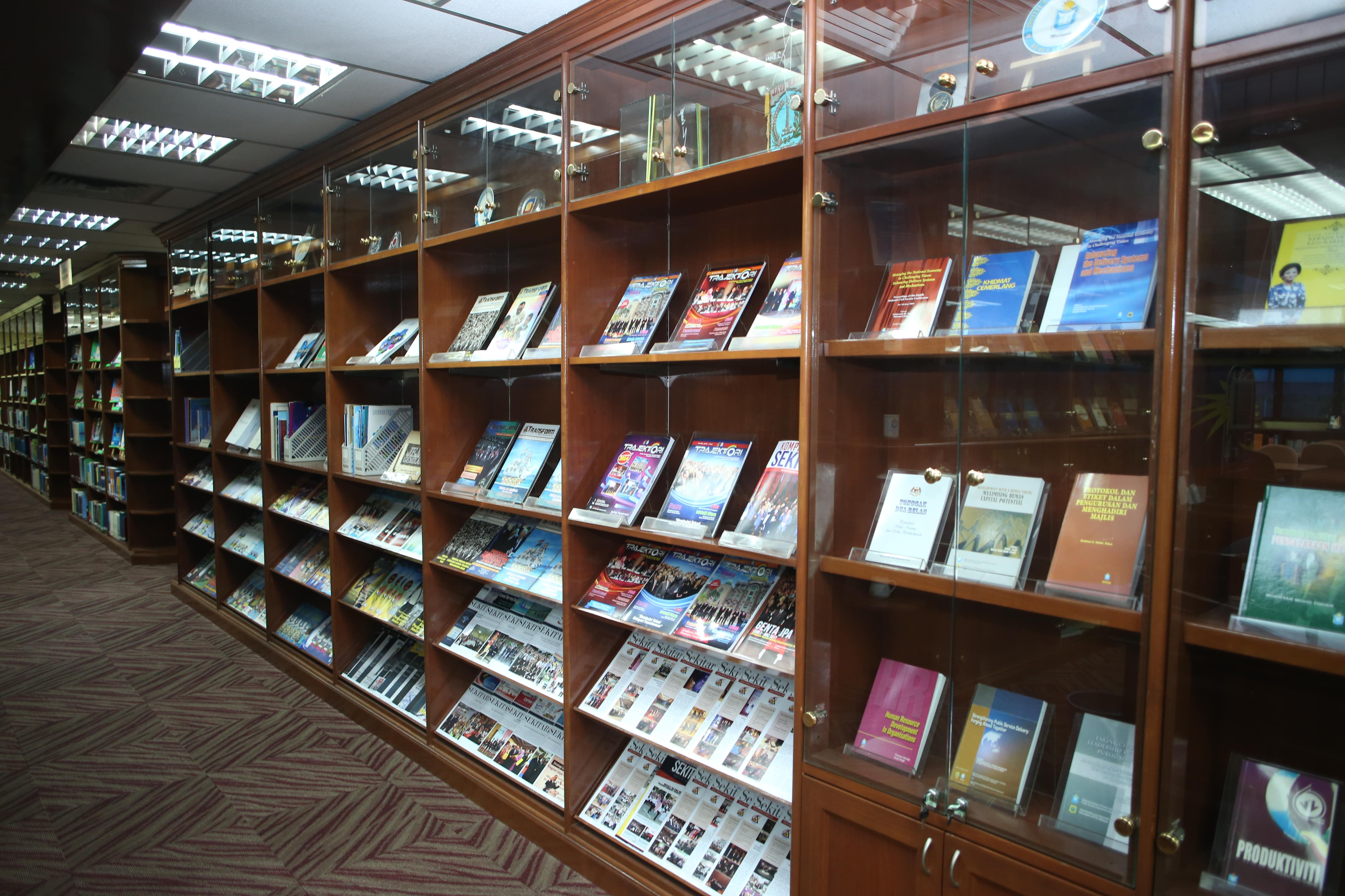INTAN Official Portal - INTAN Main Campus Fasilities
